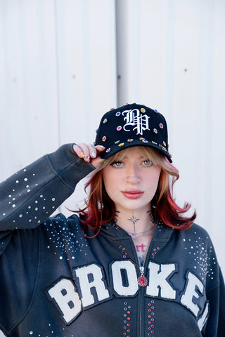 Headcase Rhinestone Hat