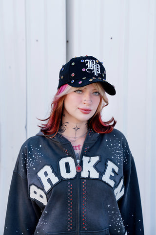 Headcase Rhinestone Hat