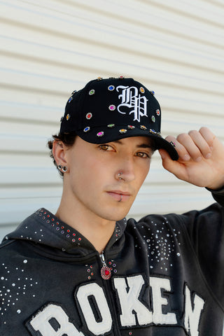Headcase Rhinestone Hat