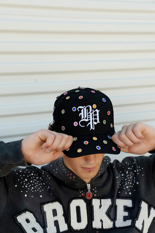 Headcase Rhinestone Hat