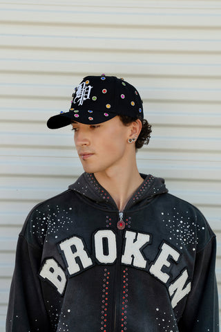 Headcase Rhinestone Hat