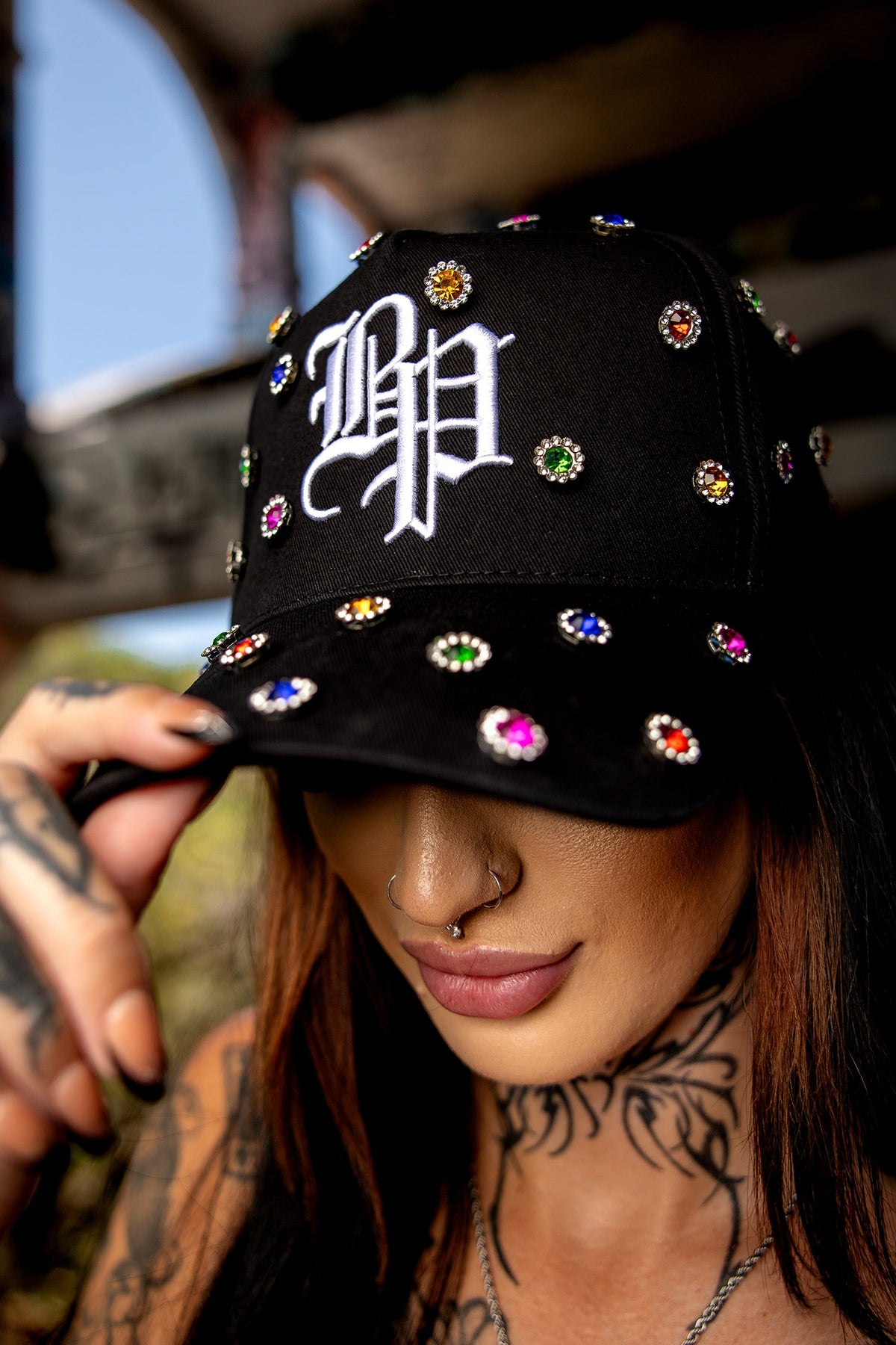 Headcase Rhinestone Hat