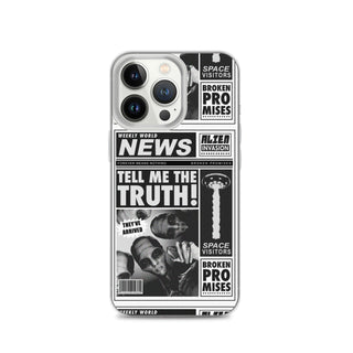 Headlines iPhone Case
