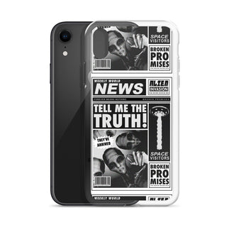 Headlines iPhone Case
