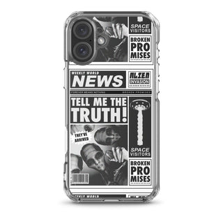 Headlines iPhone Case