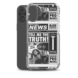 Headlines iPhone Case