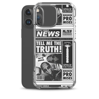 Headlines iPhone Case