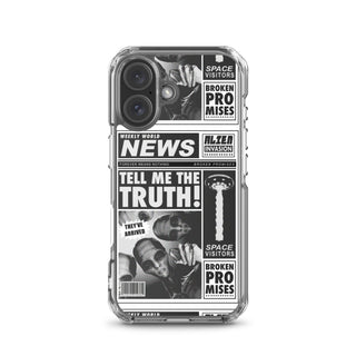 Headlines iPhone Case