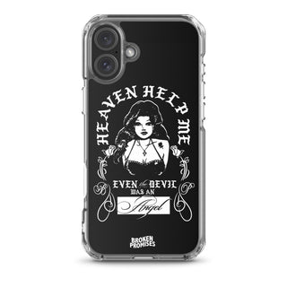 Heaven Help Me iPhone Case