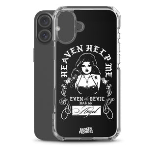 Heaven Help Me iPhone Case