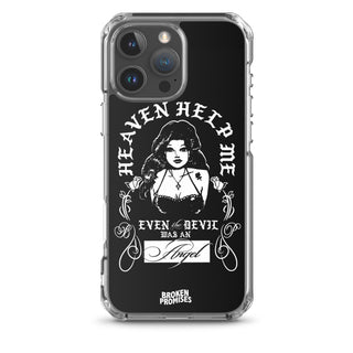 Heaven Help Me iPhone Case