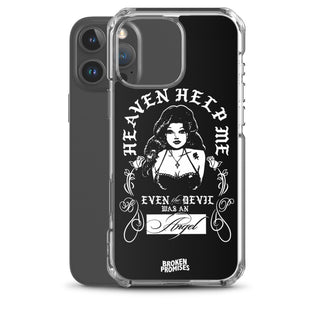 Heaven Help Me iPhone Case