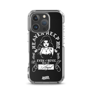 Heaven Help Me iPhone Case