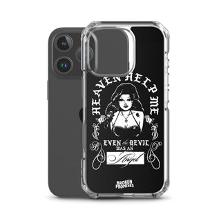 Heaven Help Me iPhone Case