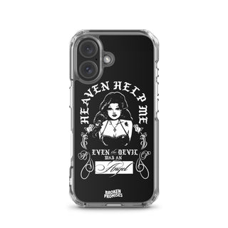 Heaven Help Me iPhone Case