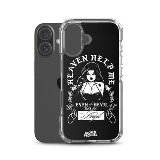 Heaven Help Me iPhone Case