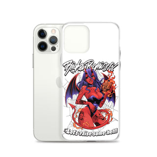 Hell Raiser Clear Case for iPhone®