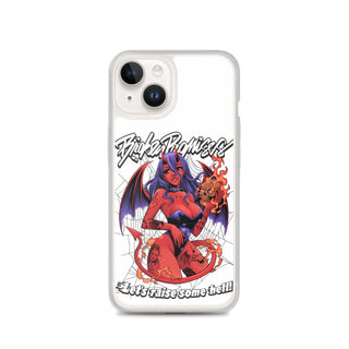 Hell Raiser Clear Case for iPhone®