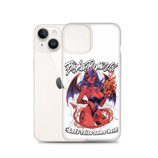 Hell Raiser Clear Case for iPhone®