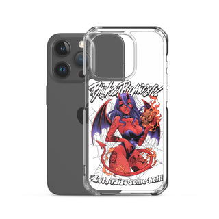 Hell Raiser Clear Case for iPhone®