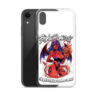 Hell Raiser Clear Case for iPhone®