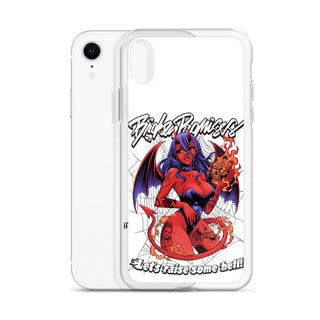 Hell Raiser Clear Case for iPhone®