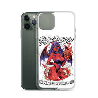 Hell Raiser Clear Case for iPhone®