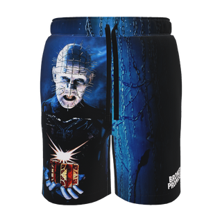 Hellraiser Emerged All Over Print Fleece Short