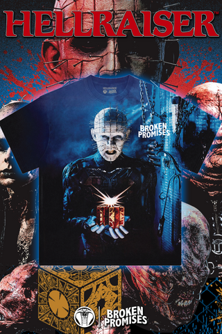 Hellraiser Emerged All Over Print Tee