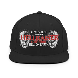 Hellraiser Hell on Earth Snapback