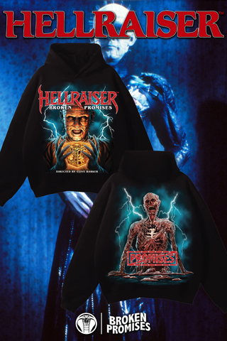 Hellraiser Lament Configuration Hoodie