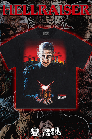 Hellraiser Pinhead Art Tee