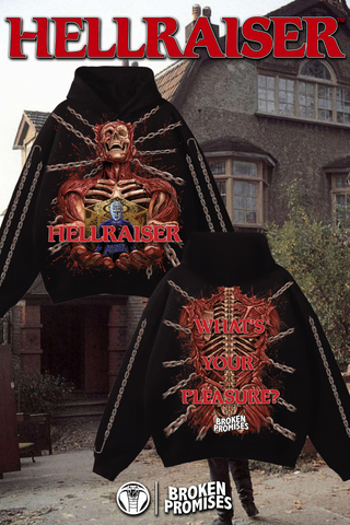 Hellraiser What's Your Pleasure Hoodie