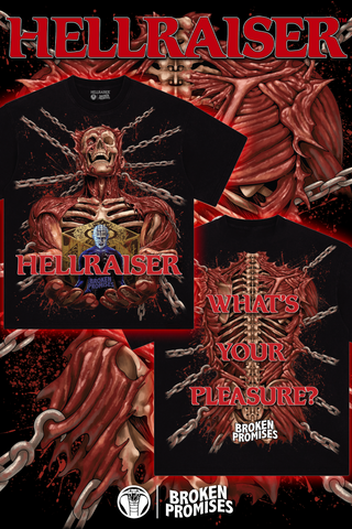 Hellraiser What's Your Pleasure Tee
