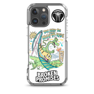 High To Ride iPhone Case