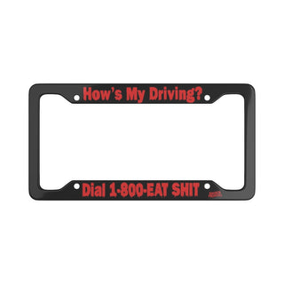 Highway to Hell License Plate Frame