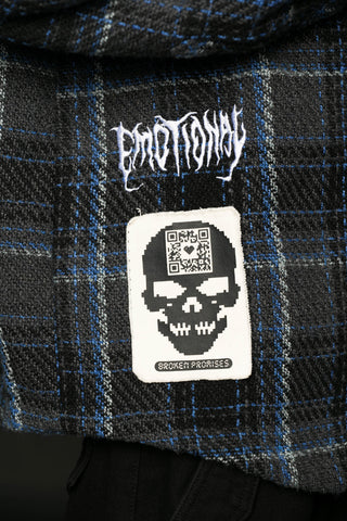 Hitchhiker Flannel Blue