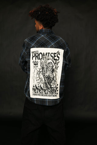 Hitchhiker Flannel Blue