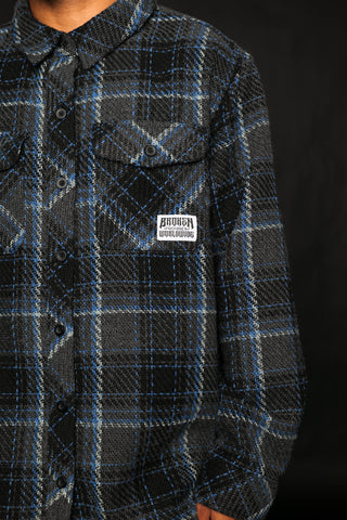 Hitchhiker Flannel Blue