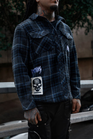 Hitchhiker Flannel Blue