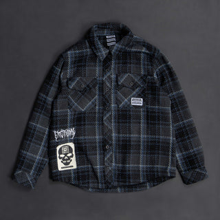 Hitchhiker Flannel Blue