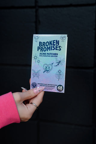 Holographic Acne Patches