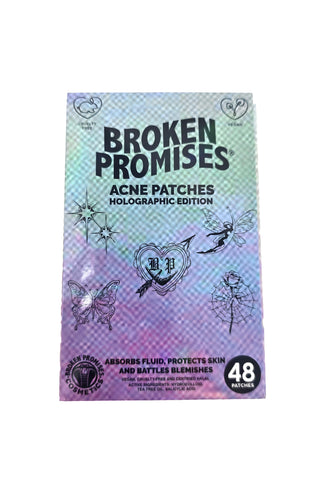 Holographic Acne Patches