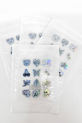 Holographic Acne Patches