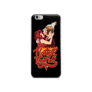 Hotter Than Hell iPhone Case