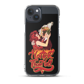 Hotter Than Hell iPhone Case