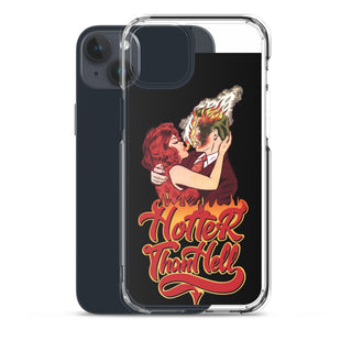 Hotter Than Hell iPhone Case