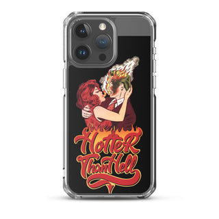 Hotter Than Hell iPhone Case