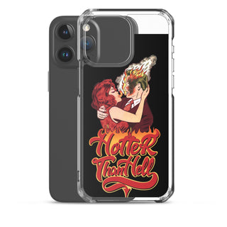 Hotter Than Hell iPhone Case