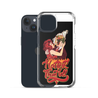 Hotter Than Hell iPhone Case